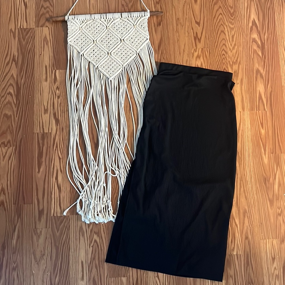 Black SHEIN skirt